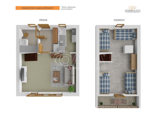 Prodej chaty, Slapy, 89 m2