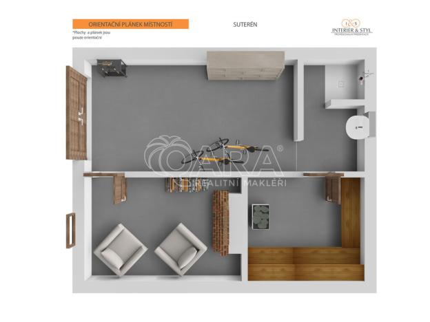 Prodej chaty, Slapy, 89 m2