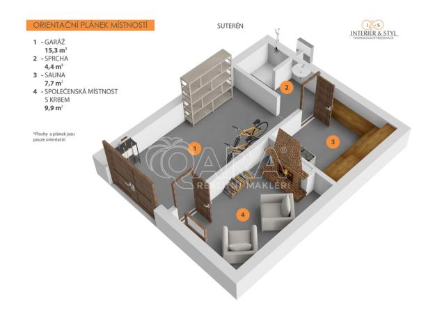 Prodej chaty, Slapy, 89 m2