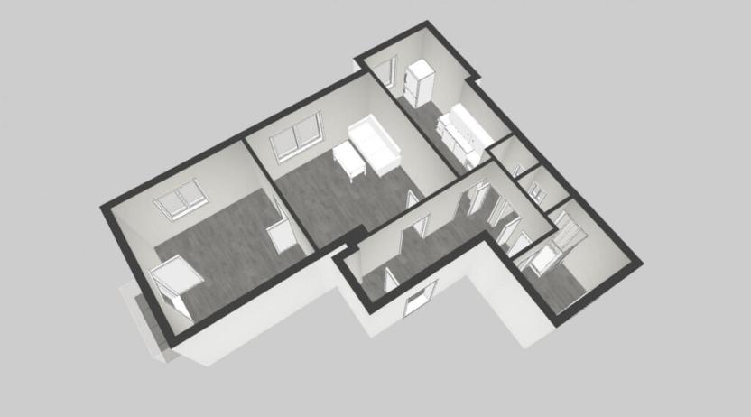 Pronájem bytu 2+1, Náchod, Husovo náměstí, 74 m2