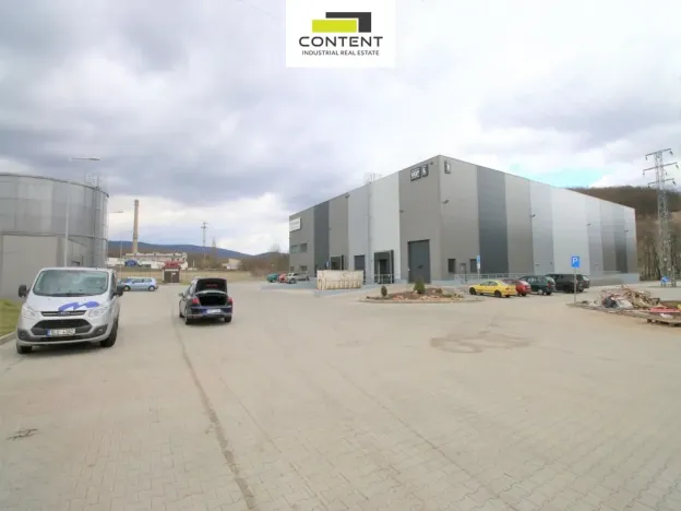 Pronájem skladu, Chlumec - Český Újezd, 4000 m2
