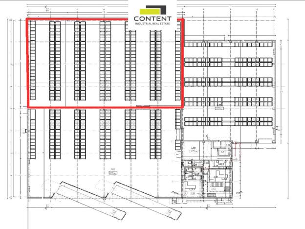Pronájem skladu, Králův Dvůr - Počaply, Pod Dálnicí, 875 m2