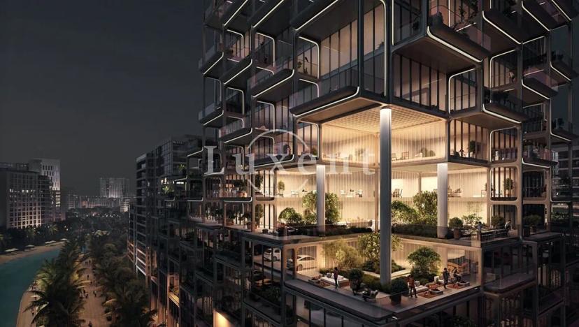 Prodej bytu 2+kk, Dubaj, Spojené arabské emiráty, 56 m2