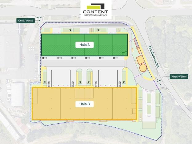Pronájem skladu, Plzeň - Východní Předměstí, Jateční, 4870 m2