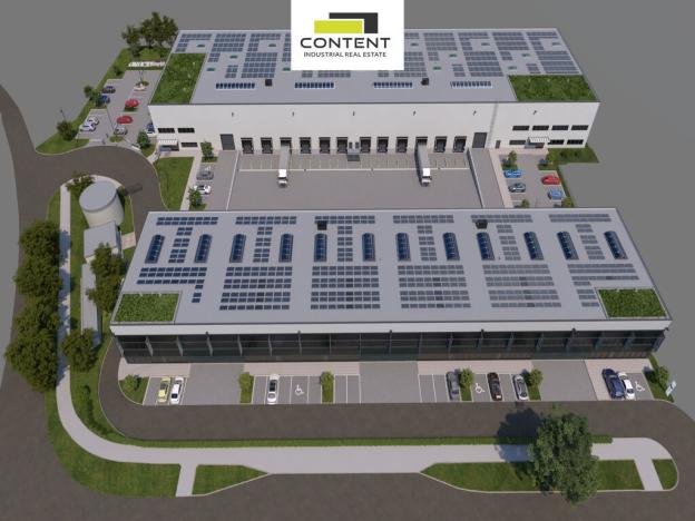 Pronájem skladu, Plzeň - Východní Předměstí, Jateční, 570 m2