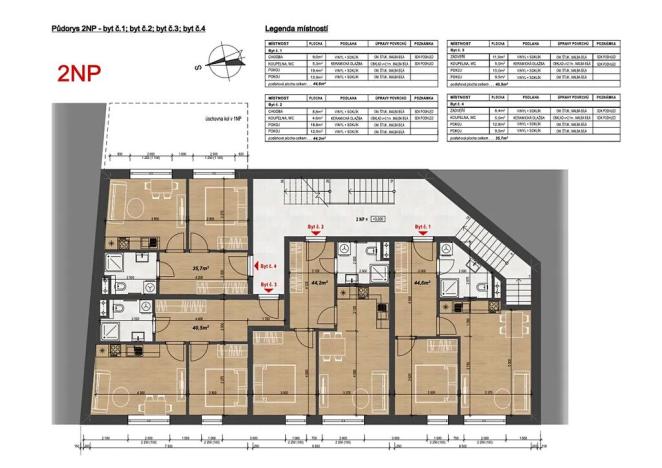 Prodej bytu 2+kk, Kyjov, Čelakovského, 35 m2