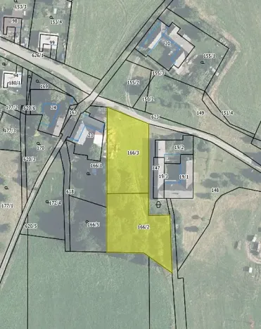 Prodej pozemku pro bydlení, Hynčina, 2595 m2