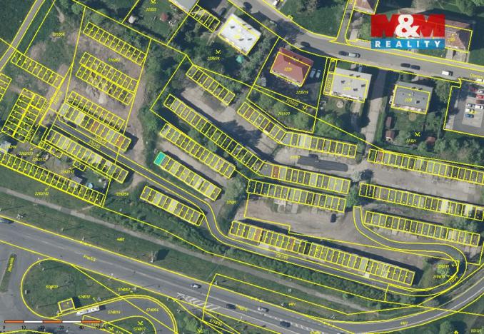 Prodej garáže, Jirkov, Osvobození, 19 m2