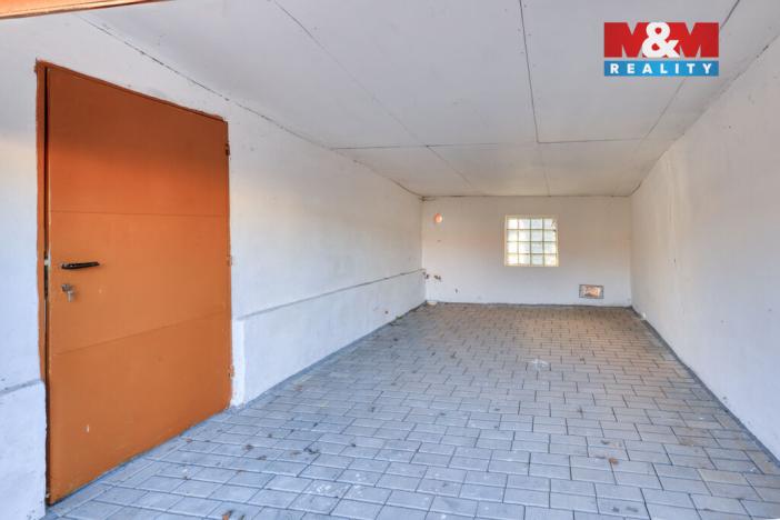 Prodej garáže, Rokycany, Žďárská cesta, 40 m2