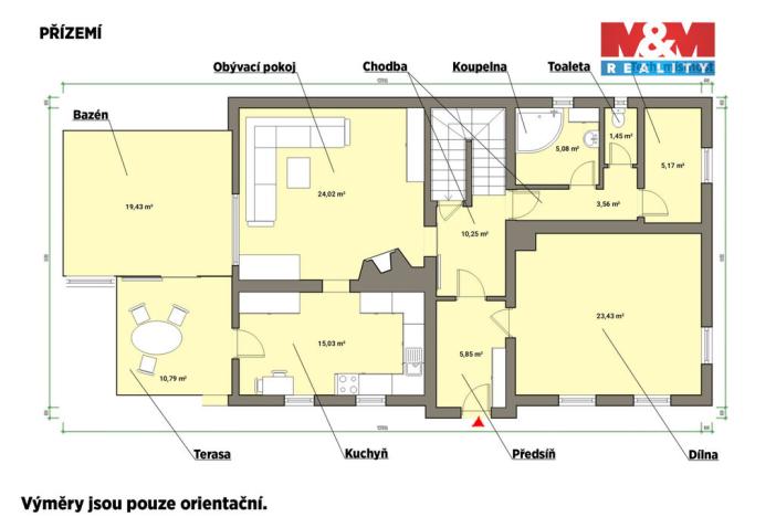 Prodej rodinného domu, Broumov, 183 m2