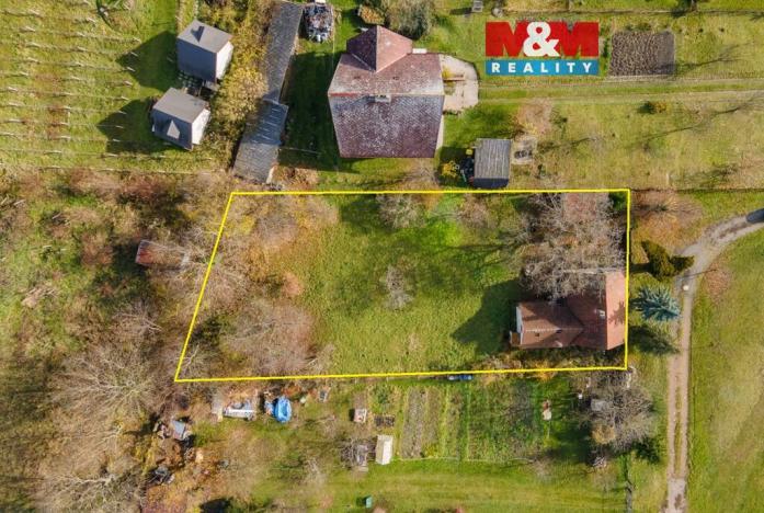 Prodej pozemku pro bydlení, Konárovice, Dolní Zájezd, 1333 m2