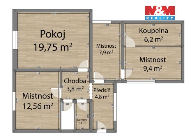 Prodej rodinného domu, Konárovice, Horní Zájezd, 66 m2