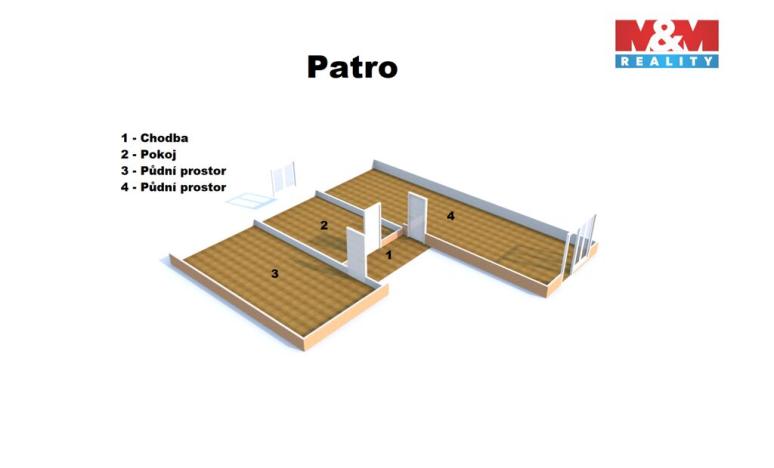 Prodej skladu, Letohrad, Petříkov, 195 m2