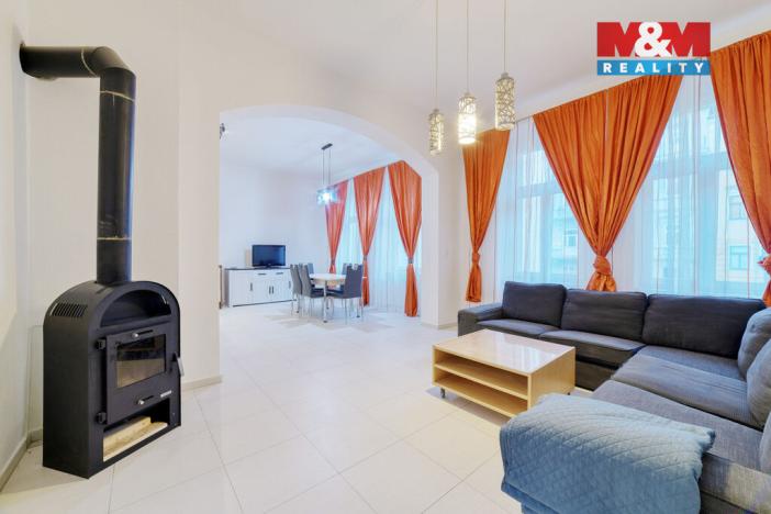 Pronájem bytu 3+1, Mariánské Lázně, Mladějovského, 86 m2