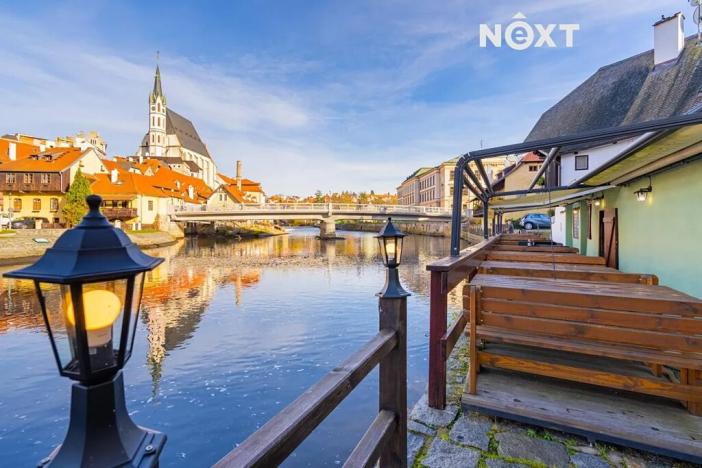 Pronájem restaurace, Český Krumlov, Rybářská, 450 m2