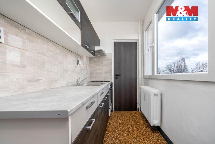 Prodej bytu 3+1, Hradec Králové - Slezské Předměstí, Polní, 60 m2