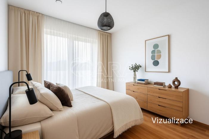 Pronájem bytu 2+kk, Roztoky, Václava Havla, 50 m2