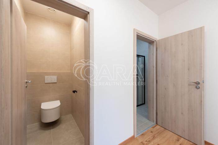 Pronájem bytu 2+kk, Roztoky, Václava Havla, 50 m2