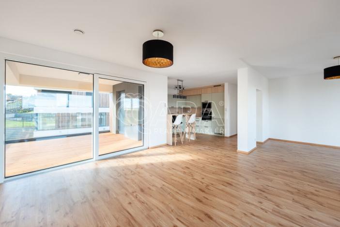 Pronájem bytu 4+kk, Roztoky, Václava Havla, 113 m2