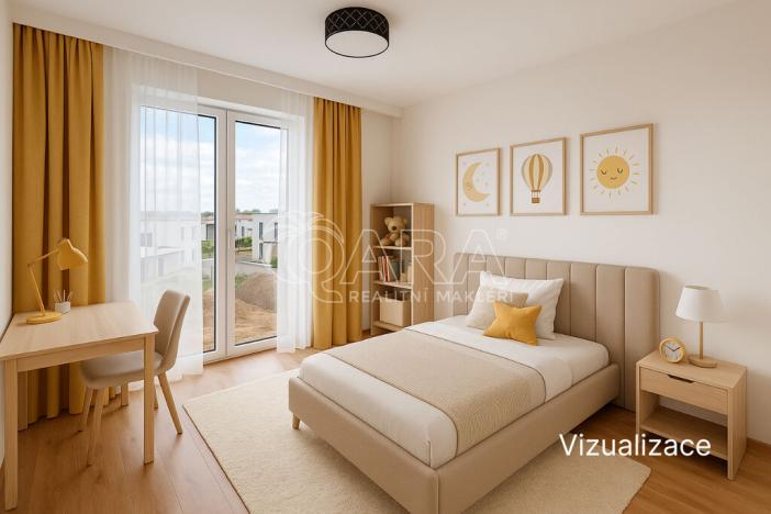 Pronájem bytu 4+kk, Roztoky, Václava Havla, 113 m2