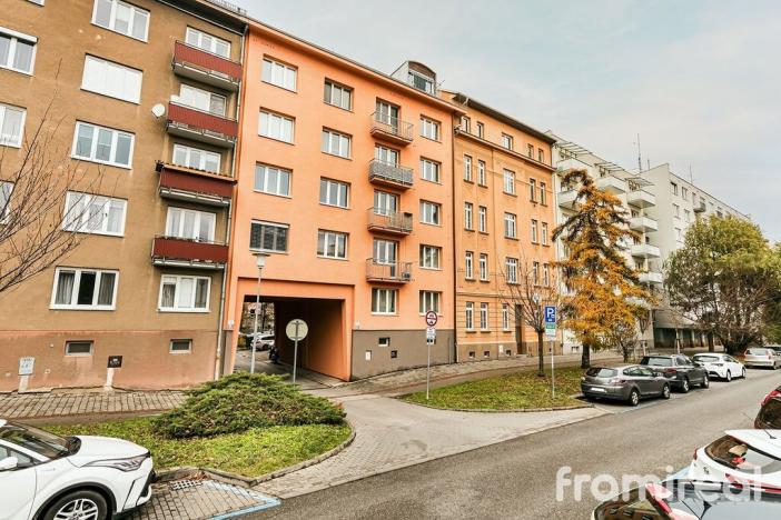 Prodej bytu 1+1, Brno, Rybářská, 38 m2