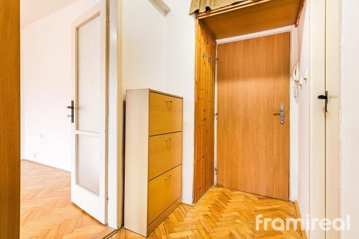 Prodej bytu 1+1, Brno, Rybářská, 38 m2