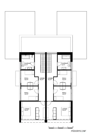 Prodej pozemku pro bydlení, Praha - Hodkovičky, Polední, 957 m2