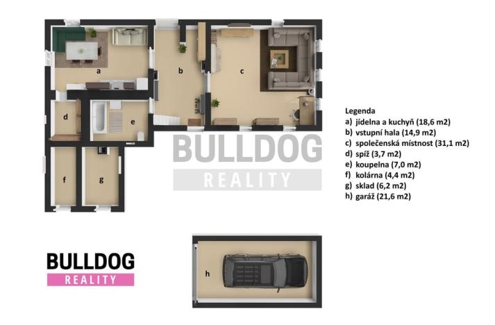 Prodej chalupy, Borovnice, 108 m2