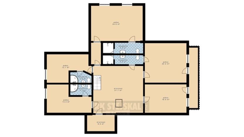 Prodej ubytování, Dolní Dvořiště - Jenín, 341 m2