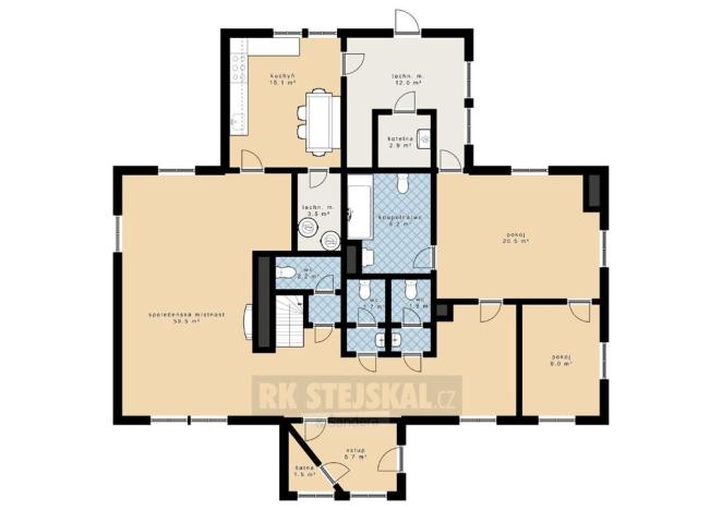Prodej ubytování, Dolní Dvořiště - Jenín, 341 m2