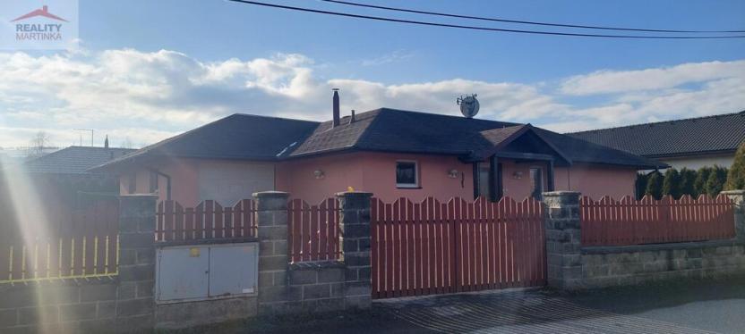 Pronájem rodinného domu, Valašské Meziříčí, Kouty, 120 m2