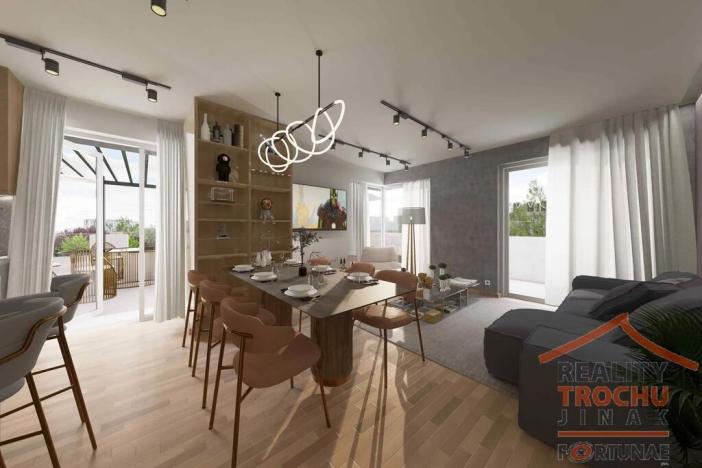 Prodej bytu 2+kk, Hradec Králové, Pod Zámečkem, 61 m2