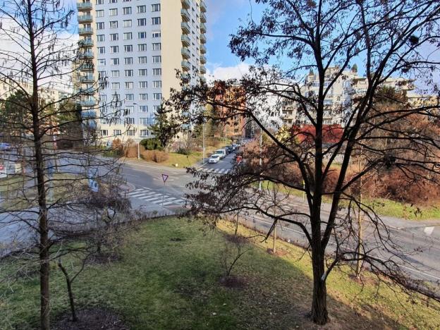 Pronájem bytu 1+kk, Praha, Na Slatince, 36 m2