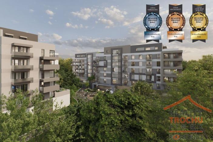 Prodej bytu 2+kk, Hradec Králové, Pod Zámečkem, 50 m2