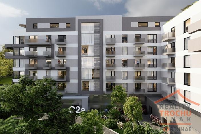 Prodej bytu 2+kk, Hradec Králové, Pod Zámečkem, 50 m2