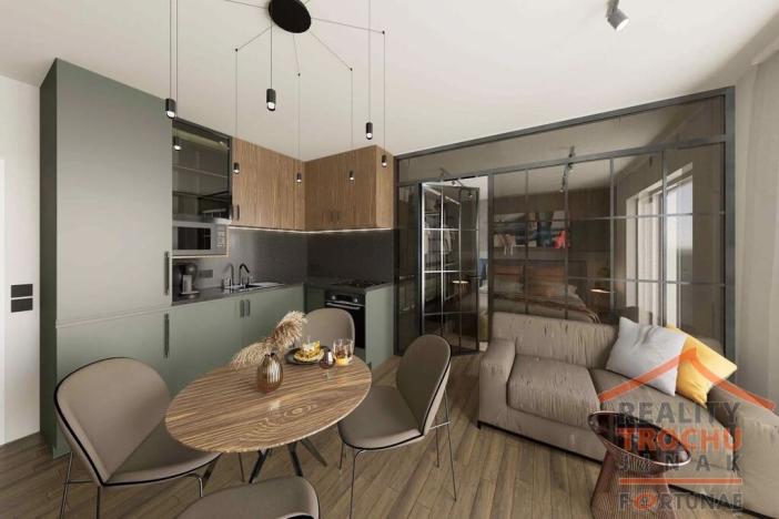 Prodej bytu 2+kk, Hradec Králové, Pod Zámečkem, 50 m2