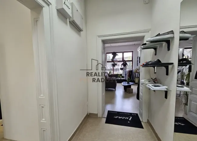 Pronájem obchodního prostoru, Hodonín, Štefánikova, 90 m2