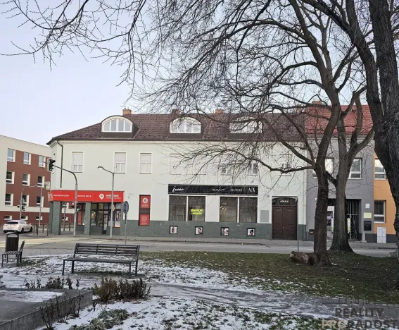 Pronájem obchodního prostoru, Hodonín, Štefánikova, 90 m2