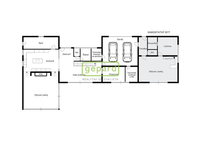 Prodej vícegeneračního domu, Kounice, 636 m2