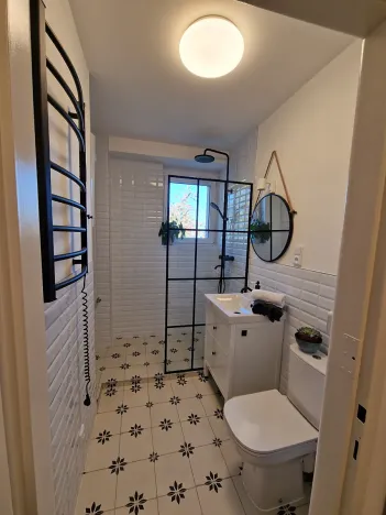 Pronájem bytu 2+kk, Praha - Smíchov, Křížová, 42 m2