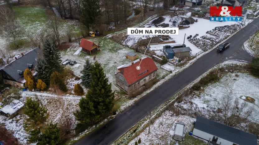 Prodej chalupy, Rumburk - Rumburk 3-Dolní Křečany, Starokřečanská, 156 m2