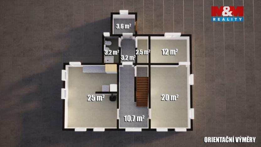Prodej chalupy, Rumburk - Rumburk 3-Dolní Křečany, Starokřečanská, 156 m2