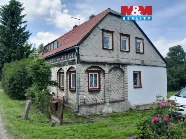Prodej chalupy, Rumburk - Rumburk 3-Dolní Křečany, Starokřečanská, 156 m2
