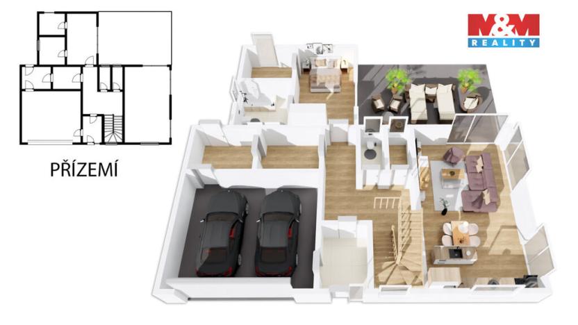 Prodej pozemku pro bydlení, Terezín - Nové Kopisty, 1600 m2