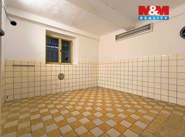 Pronájem obchodního prostoru, Slaný, Třebízského, 50 m2