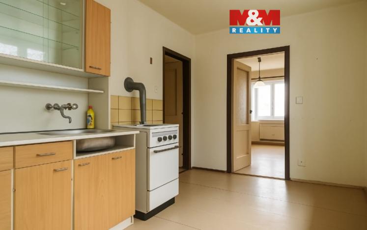 Prodej bytu 2+1, Uherské Hradiště, Revoluční, 57 m2