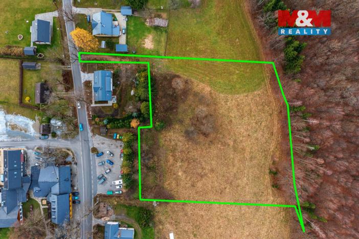 Prodej louky, Zlaté Hory - Rejvíz, 8554 m2