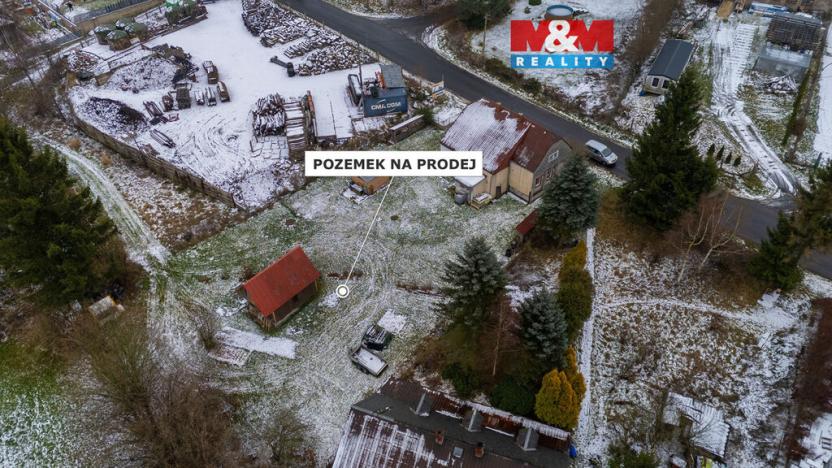 Prodej pozemku pro bydlení, Rumburk - Rumburk 3-Dolní Křečany, 850 m2