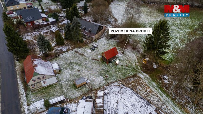 Prodej pozemku pro bydlení, Rumburk - Rumburk 3-Dolní Křečany, 850 m2