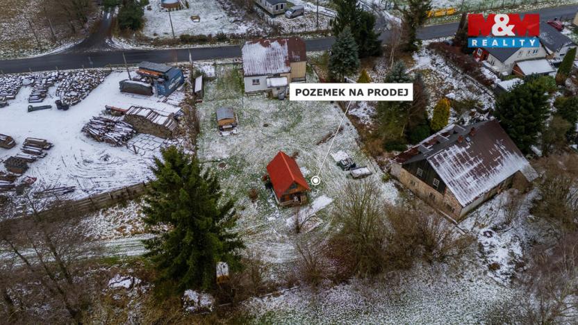 Prodej pozemku pro bydlení, Rumburk - Rumburk 3-Dolní Křečany, 850 m2